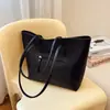 Comercio Exterior 2025 Moda Moda Bolso Tote de Gran Capacidad Bolso de Hombro Cruzado para Mujer Moda de Gran Capacidad