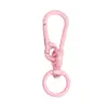 Pinzas de Resorte Pintadas de Colores, Mosquetones de Figura Ocho, Llaveros, Accesorios para Bolsas de Bricolaje, Adornos Colgantes, Conectores de Cuentas al por Mayor