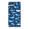 Venta Caliente en Shopee Dibujo Animado Ballena de Aguas Profundas Delfín Sensación de Alta Gama Funda Protectora GalaxyS26+ Orificio de Precisión Película Protectora para Teléfono