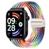 Adequado para Pulseira Xiaomi Mi Band 10 Pro, Pulseira de Nylon Tecido Magnético, Pulseira de Relógio Redmi Watch 4/5/6
