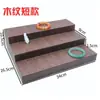 Expositor de joyería de alta calidad, escalera de tres niveles, soporte de exhibición para pulseras, jade, soporte para collares, pulseras, joyero
