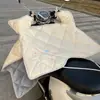 Colcha de Parabrisas Eléctrica de Grosor Medio Neutra para Todas las Estaciones, Protector Solar Impermeable Delgado para Verano y Protector Solar para Vehículos Eléctricos y Motocicletas en Primavera y Otoño