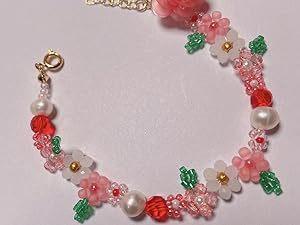 flower bracelet