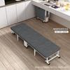 Atacado de fábrica cama dobrável de escritório de quatro dobras cama de solteiro cama simples para casa cama de acampamento cama para pausa para o almoço cama reclinável