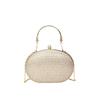 Bolsos el bolso popular de este año 2025 nuevo moda europea y americana estrella brillante bolso de hombro cadena para mujer bolso caja bandolera