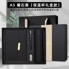 Caja de regalo triple, adecuada para cuaderno A5 personalizado de alto valor, exquisito cuaderno de oficina de negocios de alta gama, se puede imprimir el logotipo