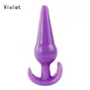 Tapón Anal de Silicona Juguetes Sexuales Juguetes para Adultos Dispositivos de Masturbación para Hombres y Mujeres Estimulación Anal Punto G Comercio Exterior