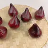Modelos Simulados de Figo e Fruta de Lótus, Limão, Laranja, Maçã, Banana Frutas Falsas para Decoração de Barraca e Adereços de Fotografia