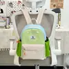 Nova Mochila Versátil Color-Blocking 2026 para Mulheres, Estilo Coreano Ins Mochila Escolar para Estudante do Ensino Médio, Mochila Tesouro de Grande Capacidade