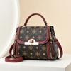 Bolsas Transfronteriza Bolso Cruzado para Mujer 2025 Nuevo de Moda Tendencia Más Fácil de Combinar Bolso Cuadrado Pequeño Bolso de Hombro Popular Bolso de Mujer