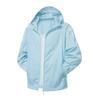 Roupa de Proteção Solar Masculina Verão Seda de Gelo Fina Respirável Jaqueta Nova UPF100+ Anti-UV Pesca ao Ar Livre Masculino