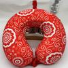 Almohada Cervical Personalizada con Forma de Joroba de Espuma Viscoelástica en Forma de U, Almohada de Cuello de Almacenamiento para Viajes de Negocios, Avión, Tren, Soporte de Cuello en Forma de U, Se Puede Guardar