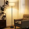 Lámparas de Pie Lámparas Modernas Simples Sala de Estar Dormitorio Lámpara de Mesa de Pie Vertical Atmósfera Estilo Francés Lámpara de Noche Transfronteriza