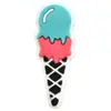 Charms de Sapato Tamanco de Praia de Verão Transfronteiriços Desenho Animado Fresco Borracha Macia de PVC Fivela de Sapato Fivela Decorativa Desmontável DIY Acessórios
