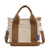 Bolsa de lasaña de lona de otoño transfronteriza, bolsa de almuerzo japonesa, bolso de hombro sencillo para desplazamientos, bolso momia portátil de gran capacidad