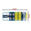 Nueva luz indicadora de ancho LED para automóvil W5W de corriente constante T10 3030 15SMD, luz de matrícula decodificadora de luz de lectura