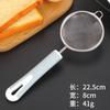 Batidora de Mano para Crema de Repostería Separador de Yema de Huevo Filtro para Comida de Bebé Gadget de Cocina