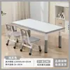 Mesas e Cadeiras para Jardim de Infância, Mesa de Estudo Infantil, Mesa de Plástico, Mesa Ajustável, Mesa para Uso Doméstico para Escrever e Desenhar