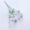 Decoración de flor falsa de lavanda de Provenza de 10 cabezas boda hogar planta de simulación en maceta planta verde flor de simulación al por mayor