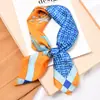 Pañuelo cuadrado pequeño de 70 cm para mujer, bufanda nueva de primavera y otoño, versátil, regalo para madre, bufanda práctica, a la moda, de alta gama