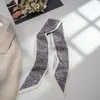 2026 Pañuelo de Seda Goma para el Cabello Bufanda Larga de Seda Diadema de Seda Cinta de Seda Souvenir de Suzhou Hangzhou Caja de Regalo Pañuelo de Seda