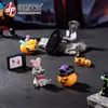 Accesorios de Decoración de Halloween y Pascua para Micropaisaje Momia Calavera Conejo Casa Mágica Fantasma Calabaza Adornos Pequeños