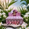 24 no chaveiro de boneca caixa surpresa boneca urso de manteiga Sanrio capivara fofa brinquedo infantil presente