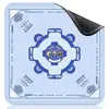 Tapete de mahjong floral transfronterizo de Amazon, tapete de juego absorbente de agua y de secado rápido, antideslizante, resistente al desgaste, tapete de goma silencioso, disponible para dropshipping