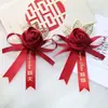 Ojal para boda de alta gama, accesorios de boda para el novio y la novia, ojales para el padre y la madre, ojales para las damas de honor y los padrinos, juego completo de alfileres y accesorios para corsage