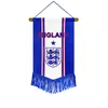 Bandera de Intercambio de Aficionados Copa Mundial 2026 Transfronterizo Evento Deportivo Souvenir de Fútbol Bandera Pequeña Colgante Ac Inter de Milán