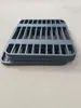 Paletes de Aço Galvanizado com Pintura Eletrostática, Paletes Metálicos de Aço para Prateleiras, Paletes Logísticos de Ferro, Painéis de Lamelas de Ferro, Tipo Reforçado Galvanizado
