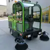 Zhongtuo Barredora de Conducción Comercial para Parques y Carreteras Barredora Industrial Equipo de Limpieza de Carreteras Estable con Agua