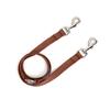 Correa para Mascotas de Color Sólido de Fábrica de Amazon para Pasear Dos Perros, Correa para Perros de Doble Cabeza de Nailon, Cuerda de Tracción de Doble Cabeza