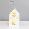 Cerámica Estilo Europeo Casa Pequeña Mesa Iluminación Al Por Mayor Creativo Dormitorio Mesita de Noche Decoración Lámpara de Noche Pequeña Adornos Artesanía Regalos