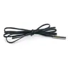 Termistor NTC 1% de Precisión Sensor de Temperatura 10K Refrigeración Aire Acondicionado Refrigerador Sonda 1.2m 3m
