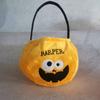 Bolsa de Calabaza Tridimensional Portátil de Bruja Fantasma Halloween Atrezzo de Ambiente Festival Fantasma Regalo para Niños Bolsa de Dulces de Tela No Tejida