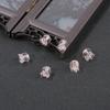 Pingente de botão de lírio-do-vale esmaltado feito à mão diy caseiro grampo de cabelo antigo colares guirlandas todos os acessórios de joias de franja materiais