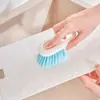 Escova de Limpeza Estilo Japonês para Tábuas de Corte, Escova Multifuncional para Limpar Frestas da Cozinha para Batatas, Rabanetes, Frutas e Legumes