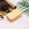 Suministrado directamente por el fabricante, Latas de té de hojalata, Latas selladas de color macarrón, Cajas de almacenamiento de té a prueba de humedad, Soporte completo para personalización UV