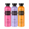 Champú Alisador Fragante para el Cabello, Anti-Frizz, Voluminizador, Brillo, Nutritivo - Juego de Champú y Acondicionador