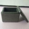 Ventas Directas de Fábrica de Guangzhou Caja de Volteo Incubadora de 6 L Gris Caja para Llevar para Entrega de Comida Caja de Espuma EPP para Logística