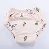 Fralda Respirável para Bebê Fralda Lavável de Água Fralda de Algodão Bolsa de Fraldas para Crianças Roupa Íntima para Treinamento de Banheiro de Bebê Verão