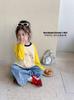 Camiseta de Manga Larga para Niña Tongsen Tongma 2026 Nueva Colección Otoño Camiseta Básica Infantil Ropa Interior Temprana Otoño para Niñas Top Tendencia