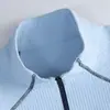 Nova blusa de moletom com zíper parcial de outono, designer, para homens, leve, casual, com textura, color blocking, linha Hasselblad, camiseta de manga longa
