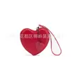Coreia do Sul Nova Mini Bolsa de Amor Bolsa de Mão Portátil Feminina para Trabalho Porta-moedas Porta-moedas Fofo Versátil Pequena Bolsa para Cartões