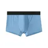 Roupa Íntima Masculina Cueca Boxer Respirável de Seda Gelada Masculina Shorts Esportivos Masculinos Finos Antibacterianos de Verão