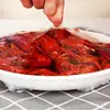 Película Adhesiva de PE de Grado Alimenticio Rollo Grande para Uso Doméstico, Adecuada para Verduras y Frutas, Empaque de Supermercado, Compatible con Microondas y Refrigerador, Empaquetada en Caja para Conservar la Frescura