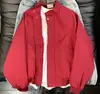 Jaqueta piloto Harrington estilo americano, corte justo, gola alta masculina, à prova de vento e à prova d'água, casual, unissex, jaqueta de motocicleta