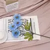 Flores de Peonía Artificiales con 4 Flores Grandes para Decoración de Bodas, Arreglo de Arco para Área de Bienvenida y Arreglos Florales para Fotografía