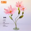 Tienda de flores de papel gigantes a gran escala Meichen decoración de boda accesorios de boda diseño de ventana productos de flores de papel falsas hechas a mano
